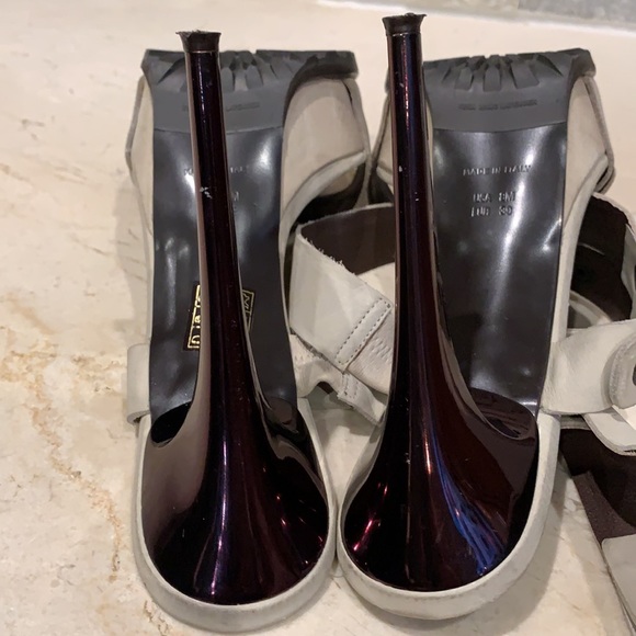 Vera Wang Lavender Brie Latte Beige Sandals - Picture 7 of 7